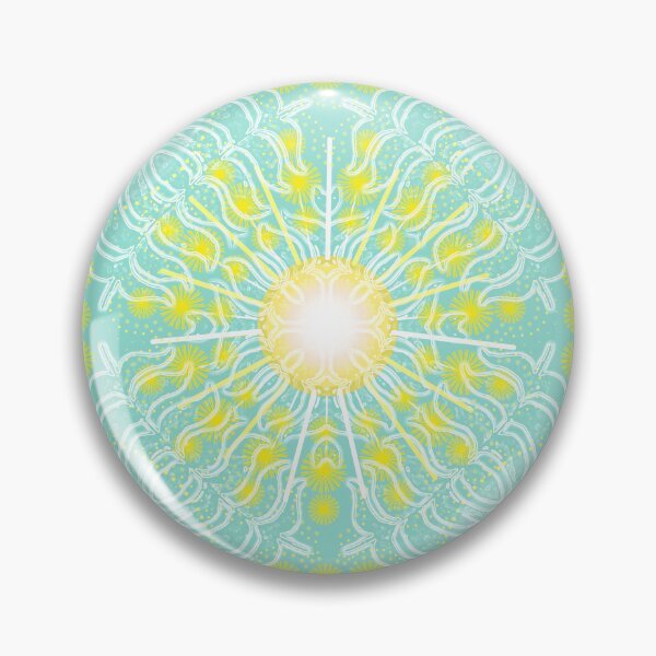 Item preview, Celestial Radiance - Green and yellow designed and sold by Carina Parry Studios.