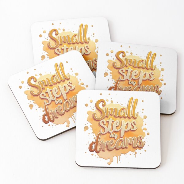 Item preview, Affirmation for today.Small steps, big dreams. designed and sold by JoyfulCreations.