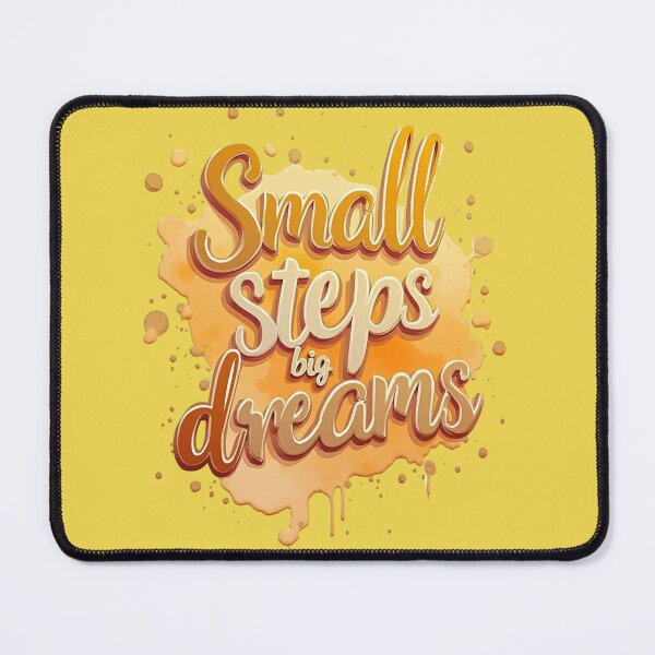 Item preview, Affirmation for today.Small steps, big dreams. designed and sold by JoyfulCreations.