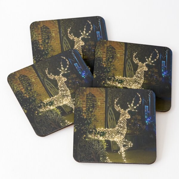 Item preview, Christmas stag designed and sold by yackers1.