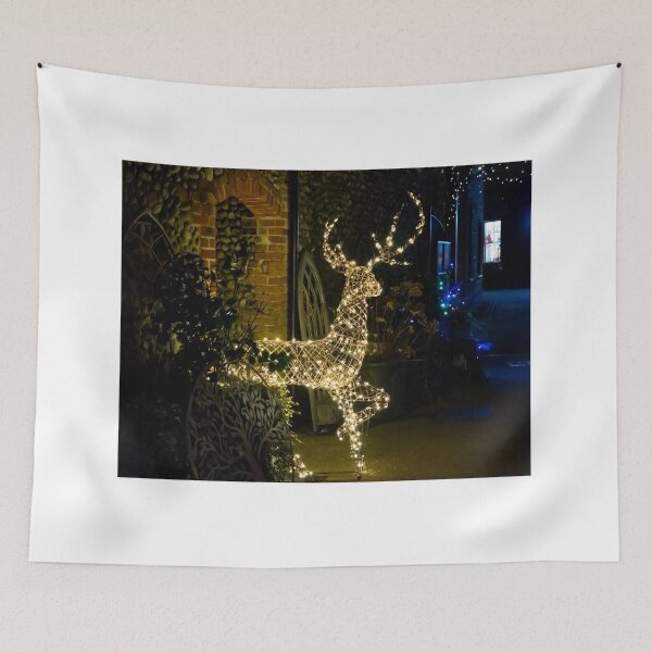 Item preview, Christmas stag designed and sold by yackers1.