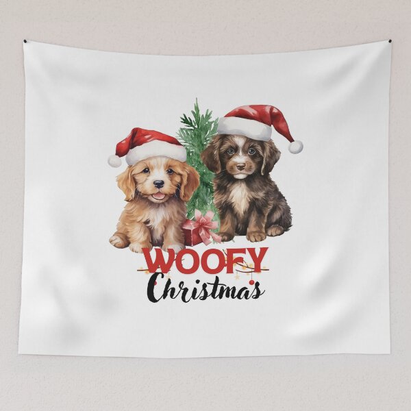 Artikelvorschau, Wuffy Weihnachten entworfen und verkauft von kindryb.