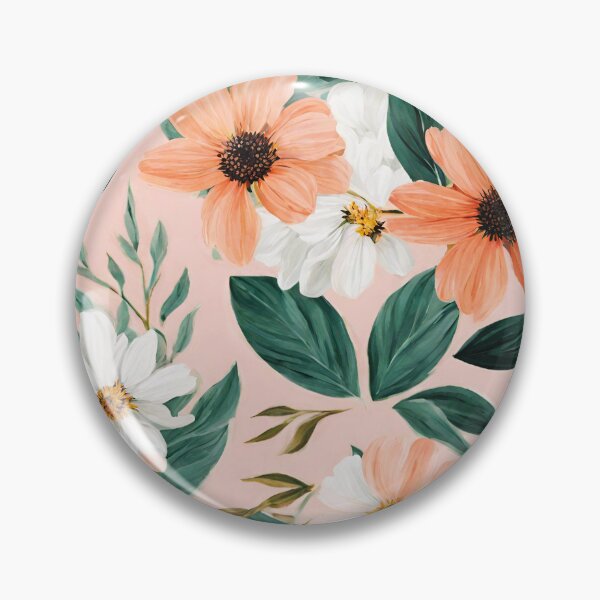 Item preview, Flower Patterned Tumbler Sleeve Garden Glory 4 designed and sold by Tom-Johnson.
