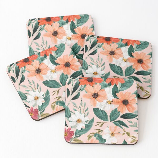 Item preview, Flower Patterned Tumbler Sleeve Garden Glory 4 designed and sold by Tom-Johnson.
