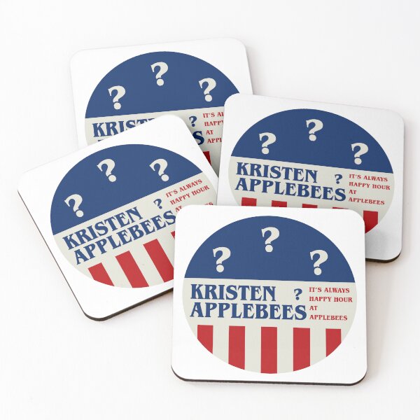Item preview, Kristen Applebees As Class President  designed and sold by CeardaiBeag.