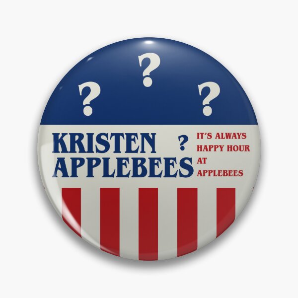 Item preview, Kristen Applebees As Class President  designed and sold by CeardaiBeag.