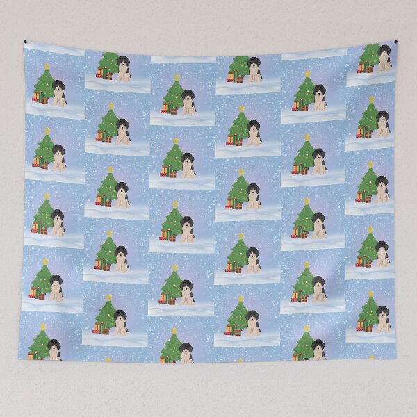 Item preview, Christmas Poodle Dog designed and sold by thedoglovershop.