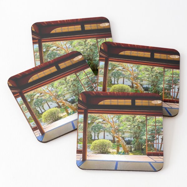 Item preview, Japanese house interior and garden designed and sold by Evasionrebelle.