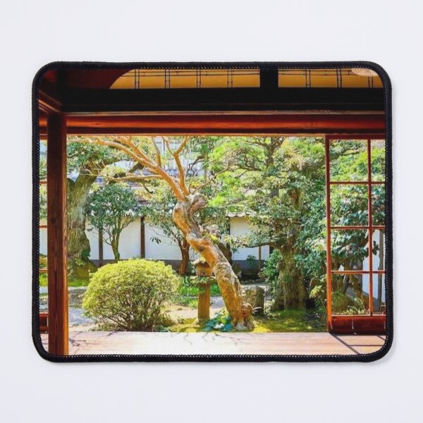 Item preview, Japanese house interior and garden designed and sold by Evasionrebelle.