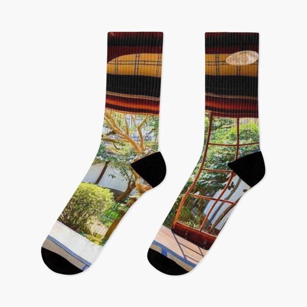 Item preview, Japanese house interior and garden designed and sold by Evasionrebelle.