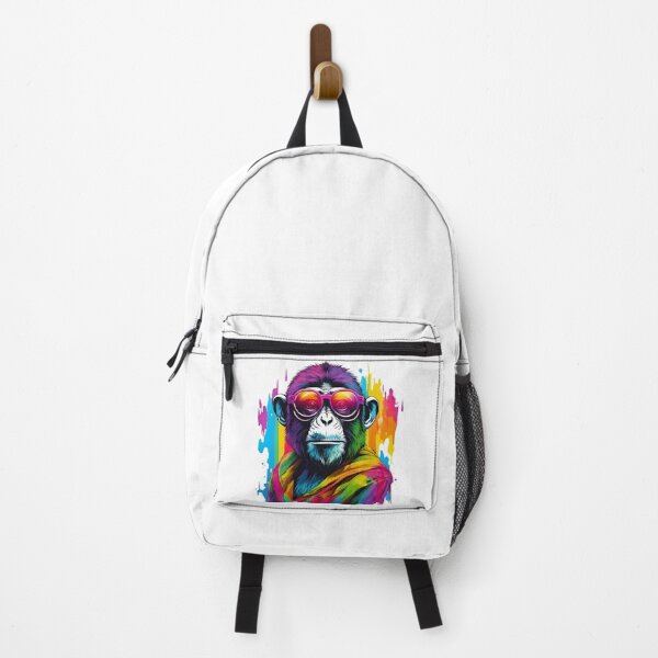 Item preview, Funky Monkey Portrait 8 designed and sold by Tom-Johnson.