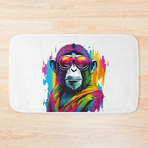 Item preview, Funky Monkey Portrait 8 designed and sold by Tom-Johnson.