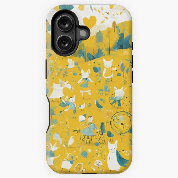 Item preview, Yellow fantasy world  designed and sold by MWENIi.