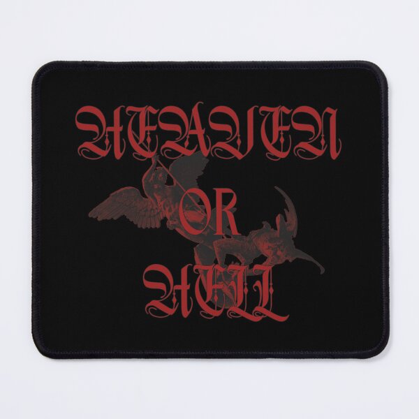 Item preview, Heaven or Hell designed and sold by UglyNavy.