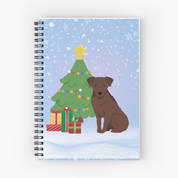 Item preview, Christmas Patterdale Terrier Dog designed and sold by thedoglovershop.