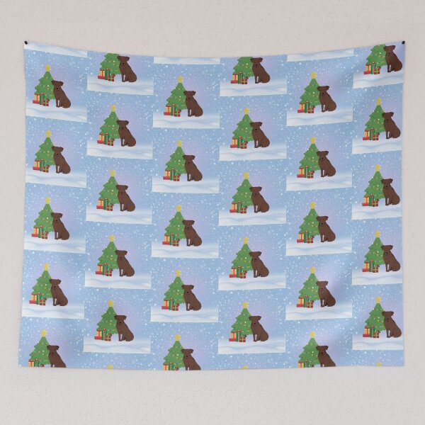 Item preview, Christmas Patterdale Terrier Dog designed and sold by thedoglovershop.