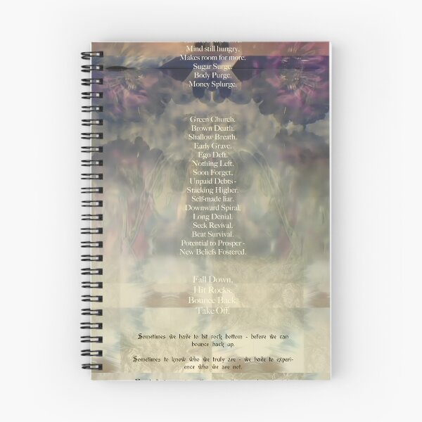 Item preview, Poem #29/111 - from the 'Magic Book of Guidance' - Visual Poetry Collection by Hart Floe Poet designed and sold by HartFloe-Poetry.