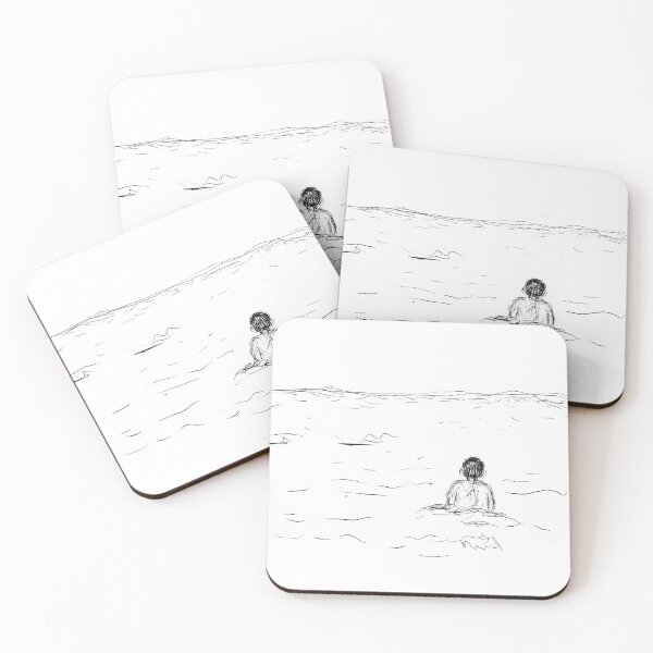 Item preview, The boy swimming in the sea designed and sold by SHARON NAKAR.