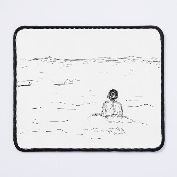 Item preview, The boy swimming in the sea designed and sold by SHARON NAKAR.