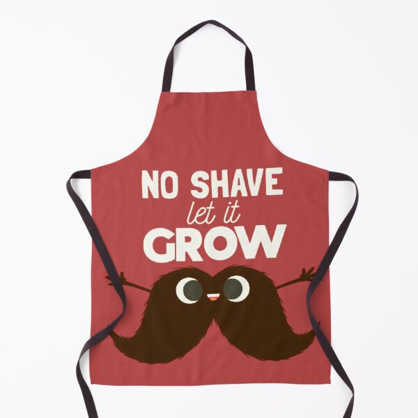 Item preview, fun for beard hashtag no shave let it grow hh designed and sold by MR LOVICE.