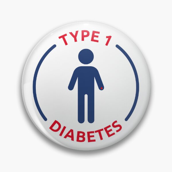Item preview, Type 1 Diabetes designed and sold by tommywvcacher.
