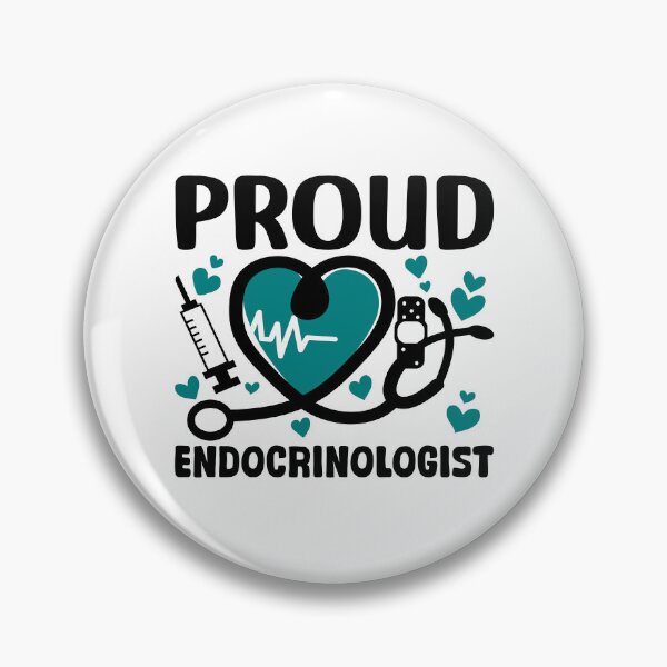 Item preview, Proud Endocrinologist Doctor designed and sold by Stick-Artistry.