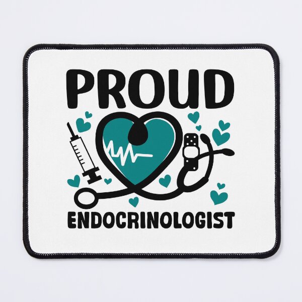 Item preview, Proud Endocrinologist Doctor designed and sold by Stick-Artistry.