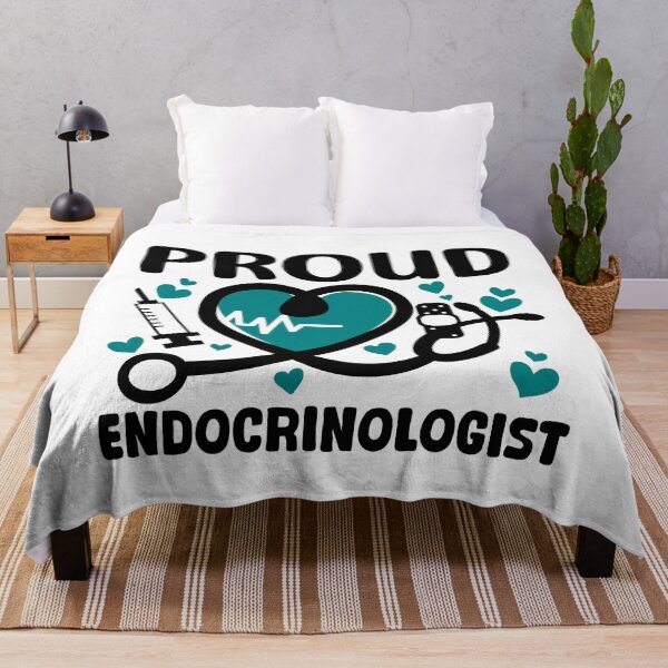Item preview, Proud Endocrinologist Doctor designed and sold by Stick-Artistry.