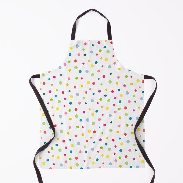 Item preview, Multicolor polka dots pattern designed and sold by cutecrazytshirt.