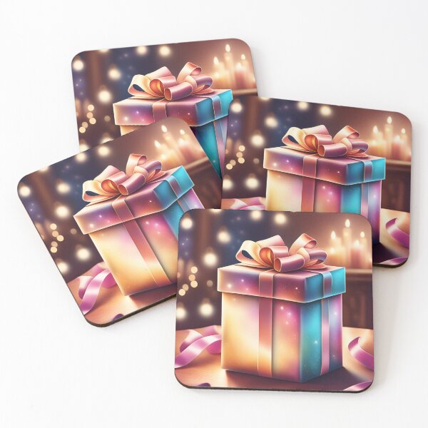 Item preview, Super cute christmas holiday gift box designed and sold by Purr95.