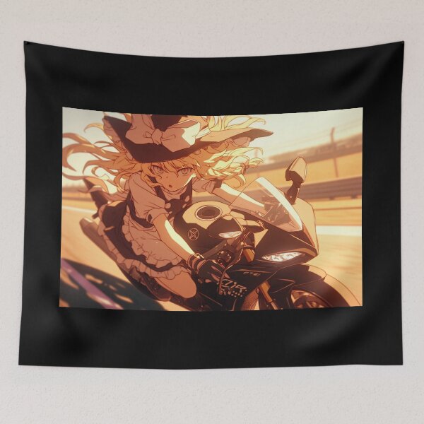 Item preview, Marisa Kirisame - Touhou Project designed and sold by Weeb  Store.