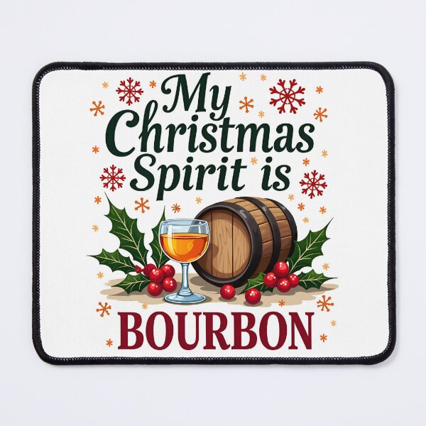 Item preview, Sleighing with Bourbon designed and sold by Knot-and-Craft.