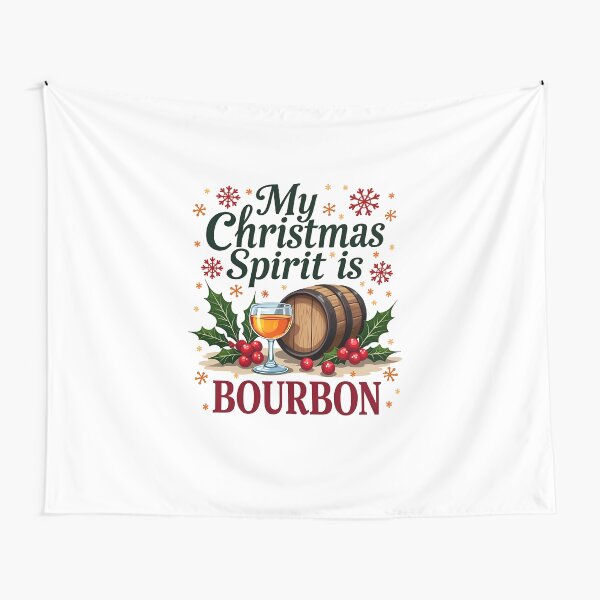 Item preview, Sleighing with Bourbon designed and sold by Knot-and-Craft.