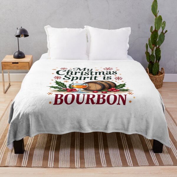 Item preview, Sleighing with Bourbon designed and sold by Knot-and-Craft.