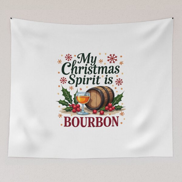 Item preview, Sleighing with Bourbon designed and sold by Knot-and-Craft.