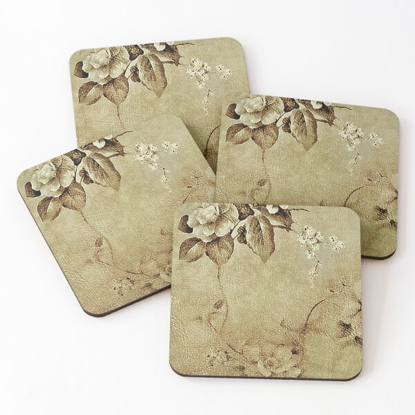 Item preview, Floral Vintage Decor Grunge designed and sold by DFLC Prints.