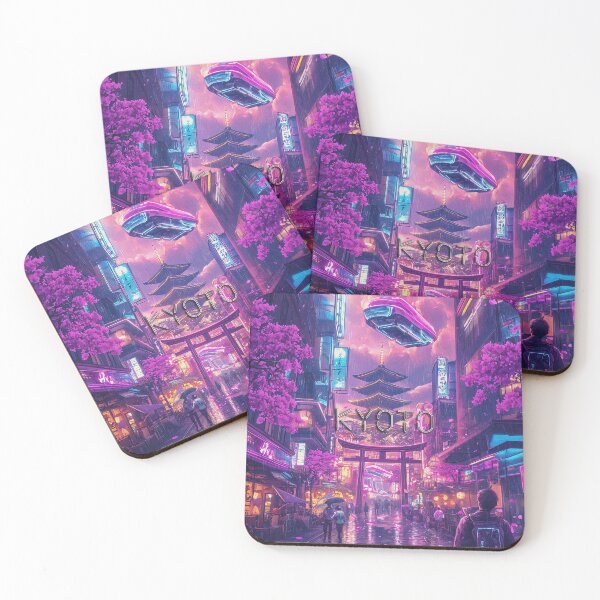 Item preview, Kyoto Cyberpunk designed and sold by FuturiTravel.