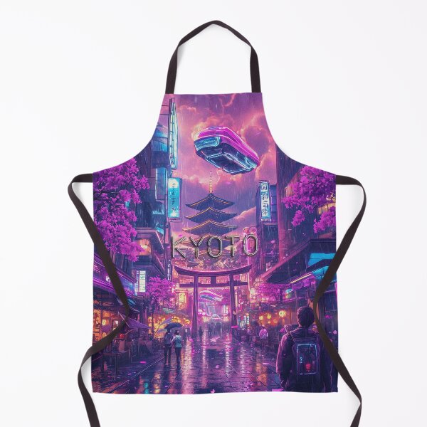 Item preview, Kyoto Cyberpunk designed and sold by FuturiTravel.