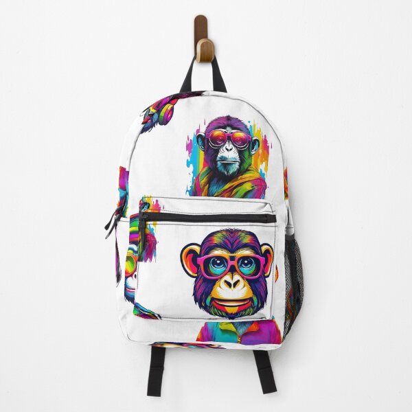 Item preview, Funky Monkey Portrait Pattern 1 designed and sold by Tom-Johnson.