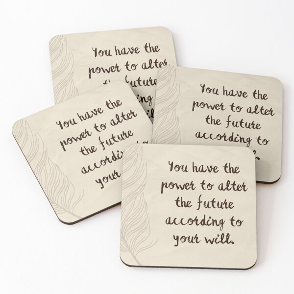 Item preview, You have the power to alter the future according to your will. designed and sold by Univers Gifts.