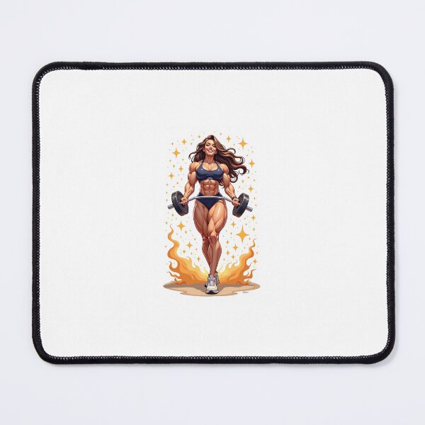 Item preview, Muscle Gym Woman designed and sold by Juan84.