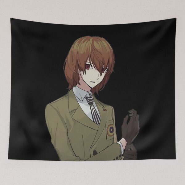 Item preview, Goro Akechi - Persona 5 designed and sold by OtakuEmporium.