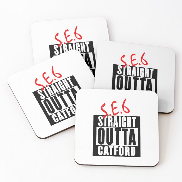 Item preview, SE6 Straight Outta Catford designed and sold by Londonation.