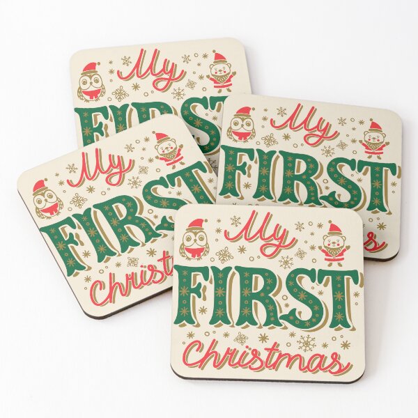 Item preview, My First Christmas designed and sold by Design Etstore.