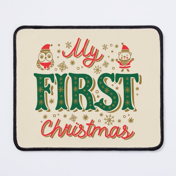 Item preview, My First Christmas designed and sold by Design Etstore.
