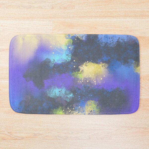 Item preview, 6th Dimension - Purple Blue Orange Abstract designed and sold by Joey Santiago.