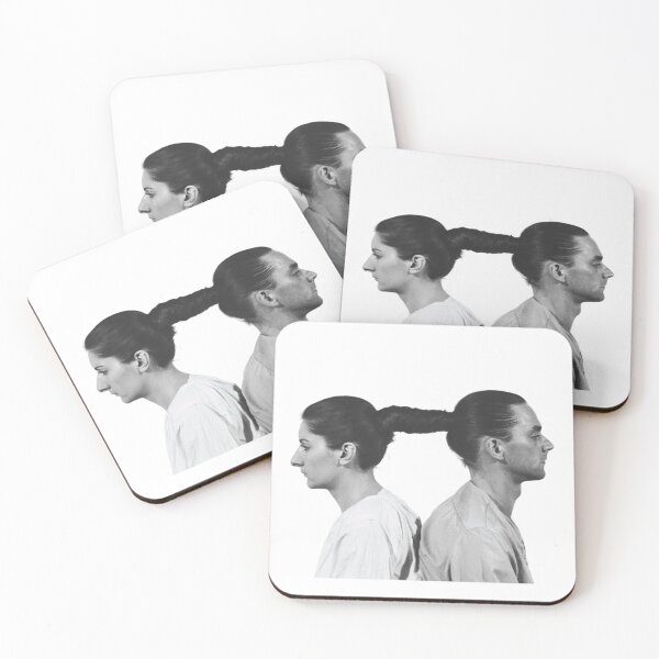Item preview, Marina Abramović 1977 'Relation in time' designed and sold by LineArtForYou.