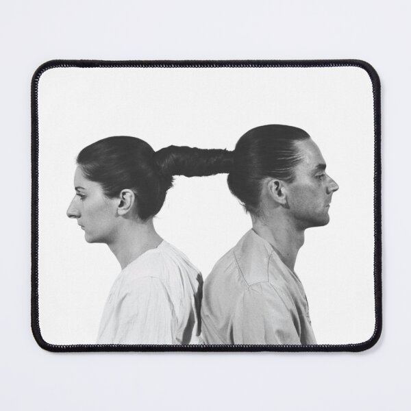 Item preview, Marina Abramović 1977 'Relation in time' designed and sold by LineArtForYou.