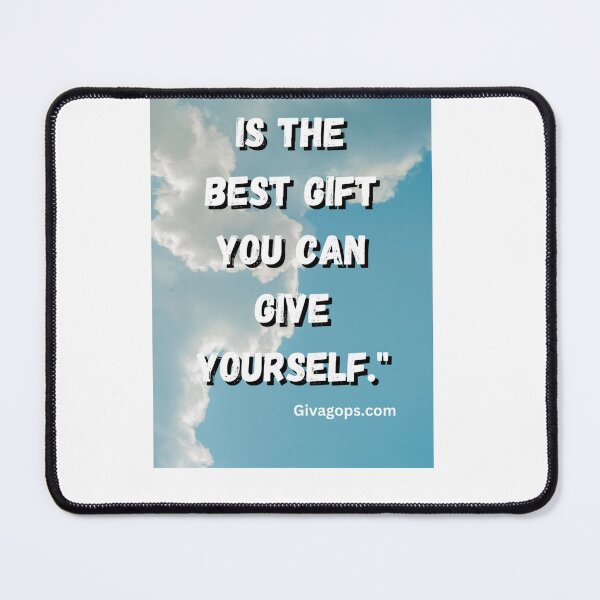 Item preview, "Balance is the best gift you can give yourself." designed and sold by CUTESTUFFnow.