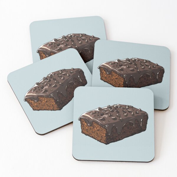 Item preview, Chocolate Loaf Cake designed and sold by sakurashorty.